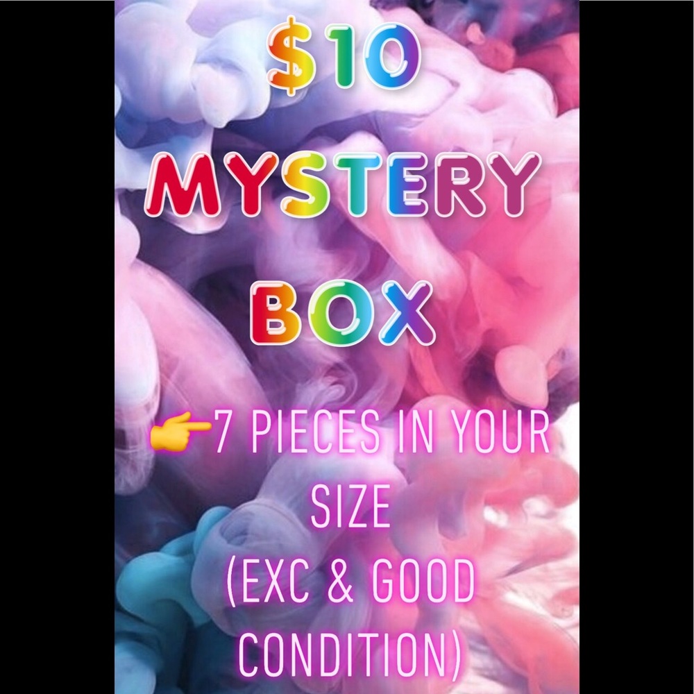 MYSTERY BUNDLE boys newborn- 4t girls newborn- 12m